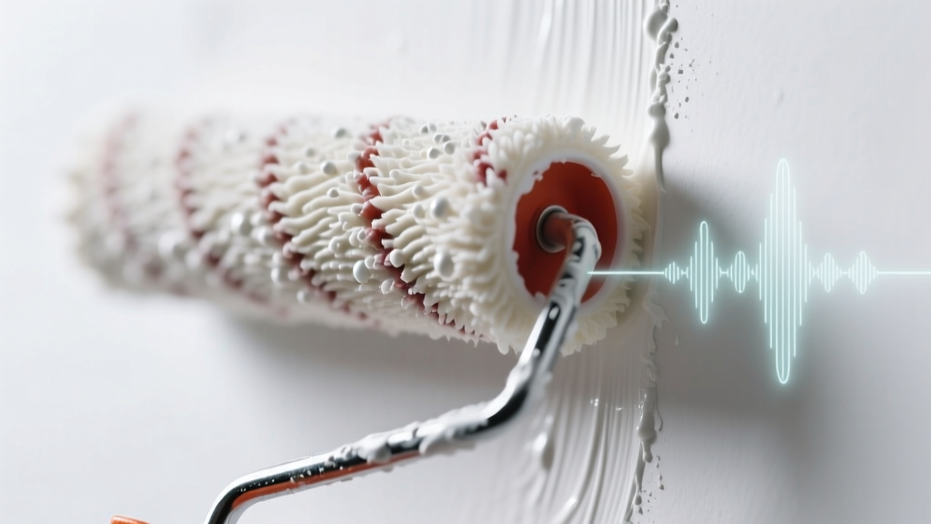 Paint Roller Marks Making Clicking Sound: Quick Diagnosis