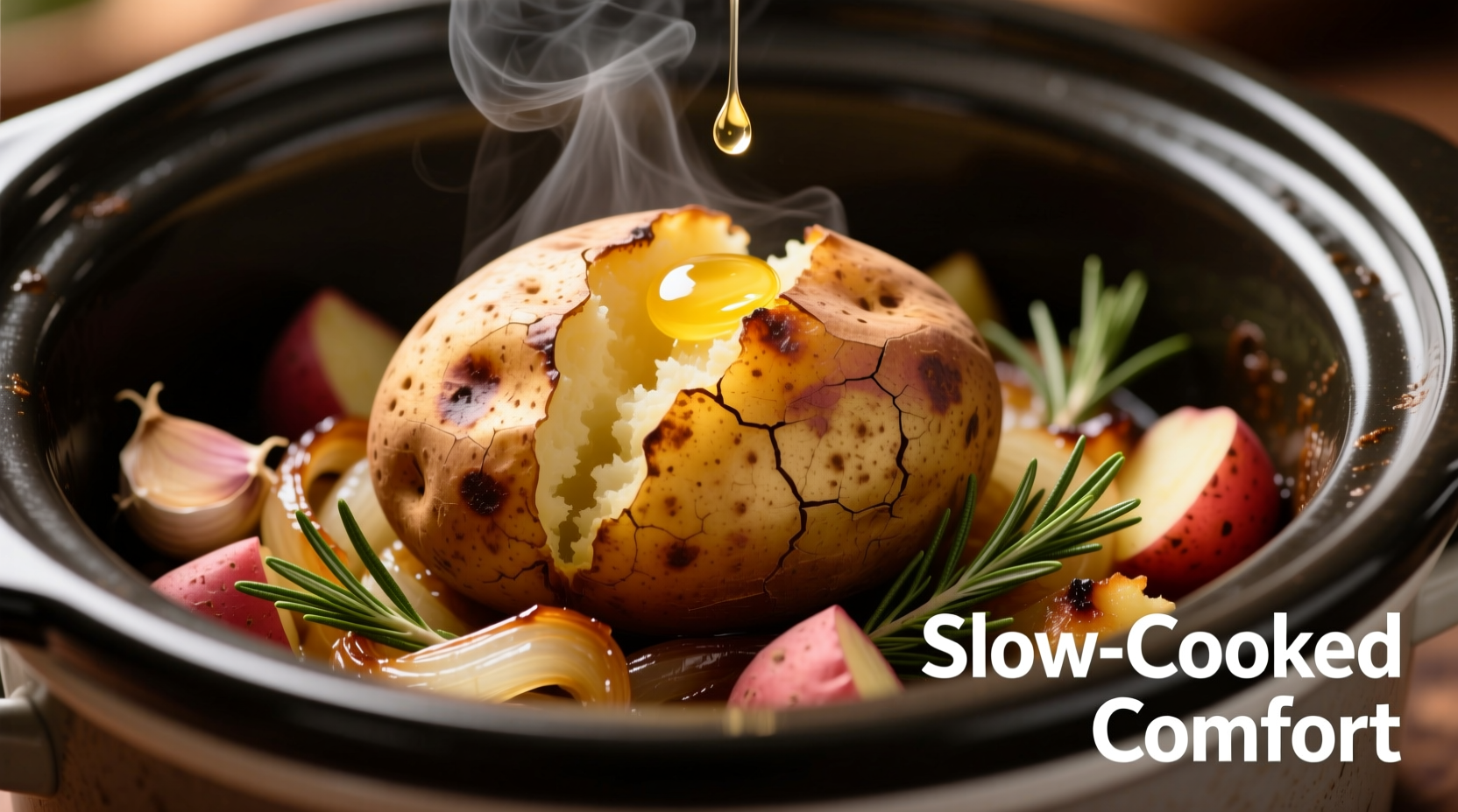 Slow Cooker Baked Potatoes: Perfect Results Every Time