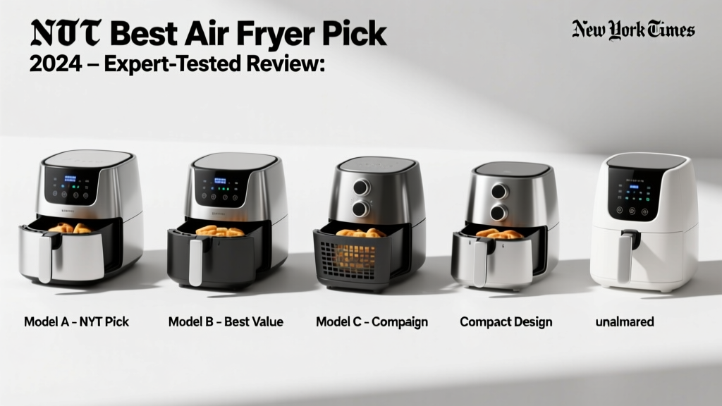 NYT’s Best Air Fryer Pick: Tested & Explained