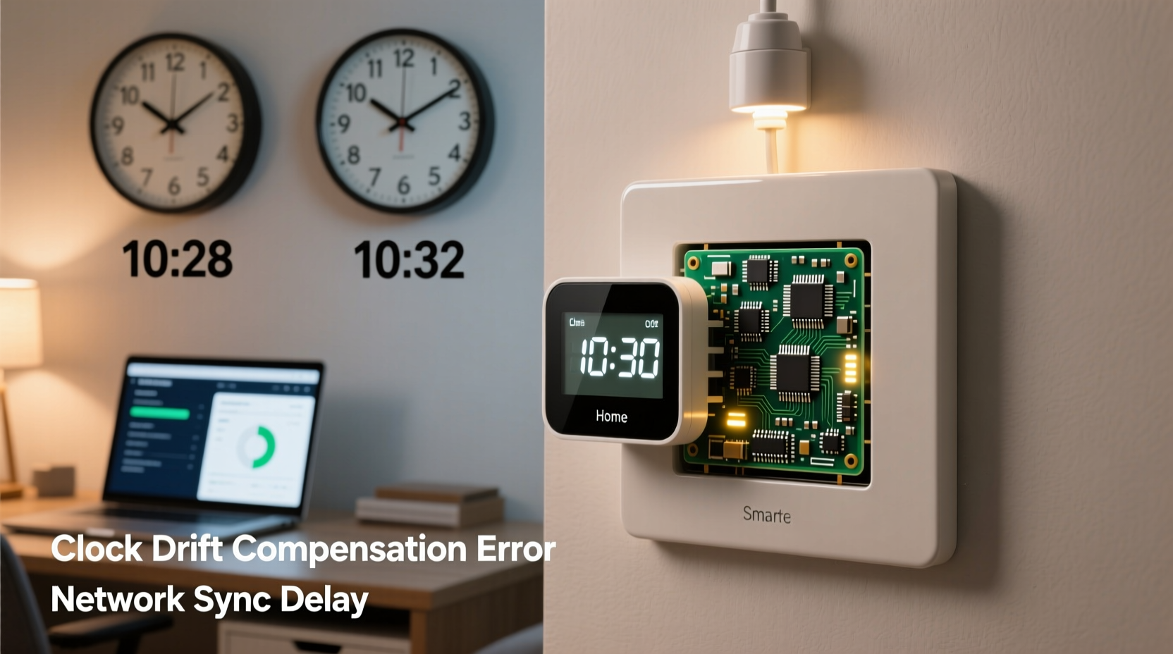 why does my timer shut off lights earlier than set solving clock drift issues