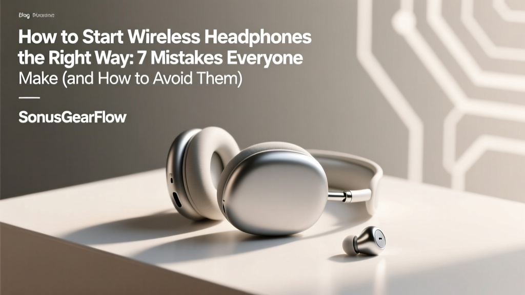How to Start Wireless Headphones (2026)