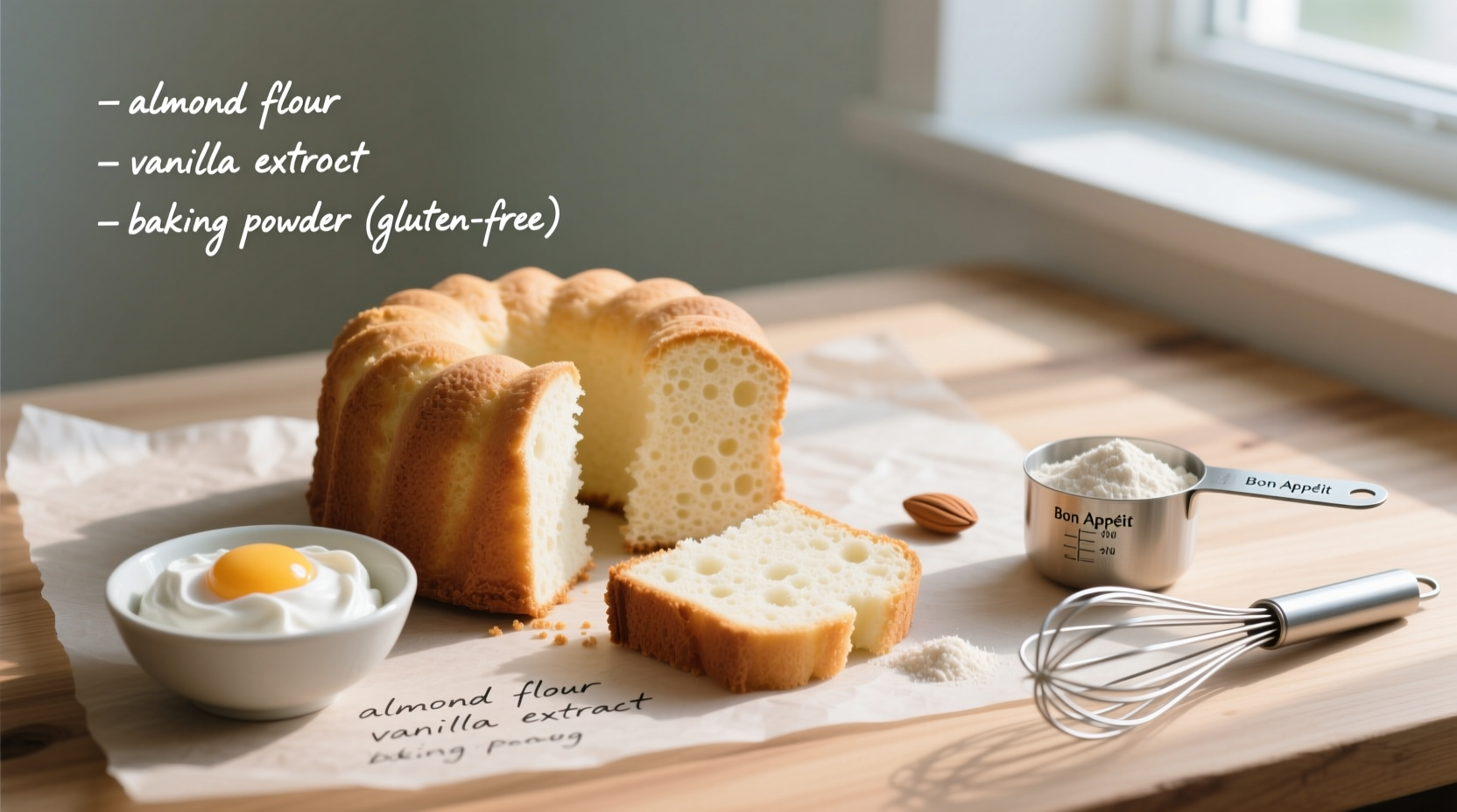 gluten free angel food cake recipe