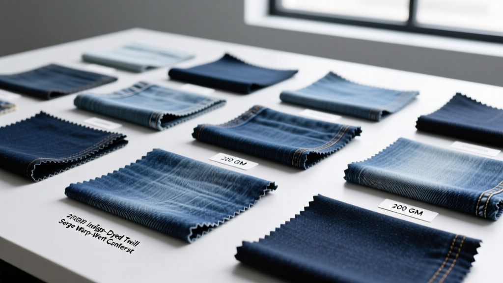 Denim Fabric Types: A Technical Guide for Designers