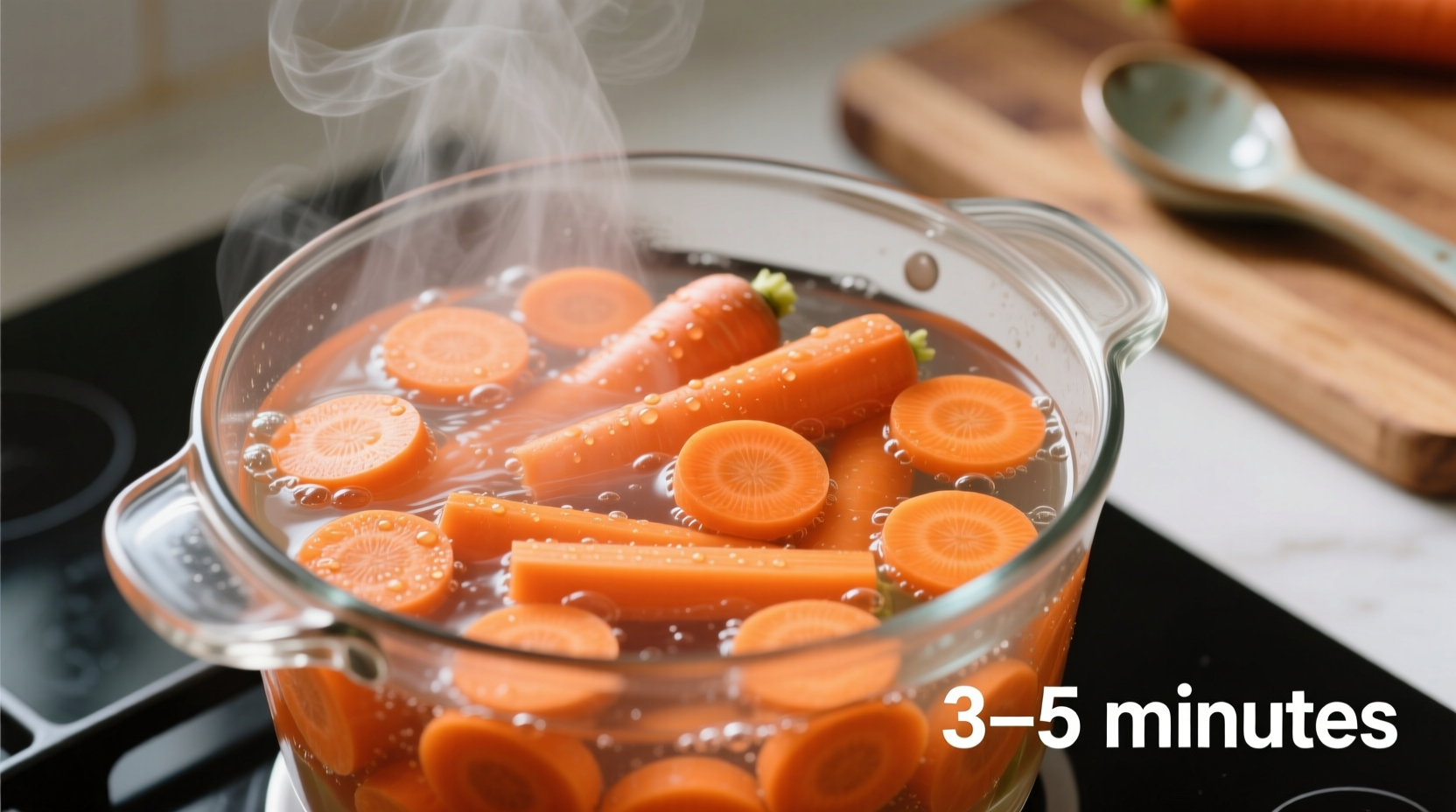 how long to cook carrots