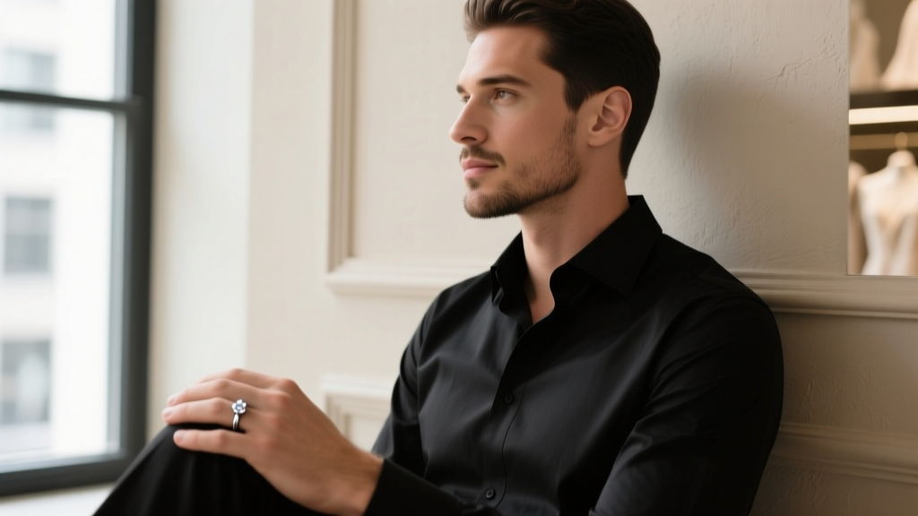 Do Men Wear Engagement Rings Before the Wedding?