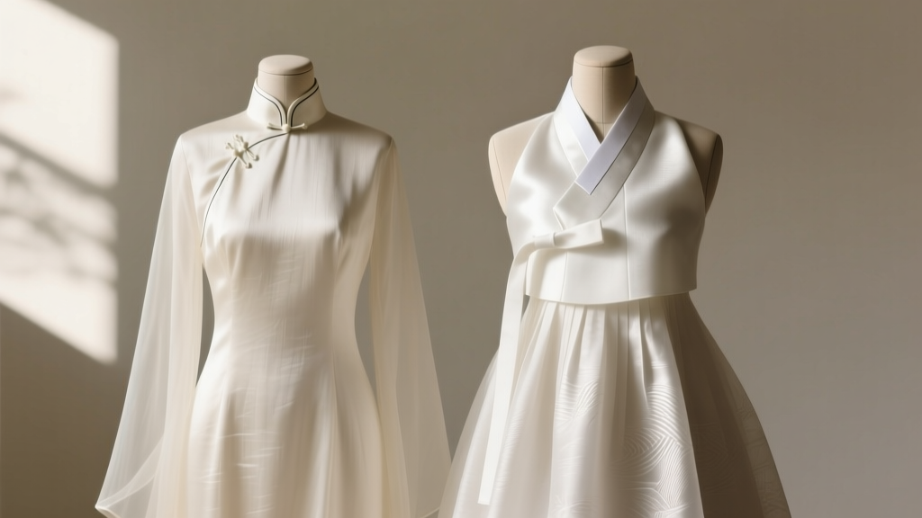 Ahimsa Peace Silk vs Mulberry Silk for Cheongsam & Hanbok 2026