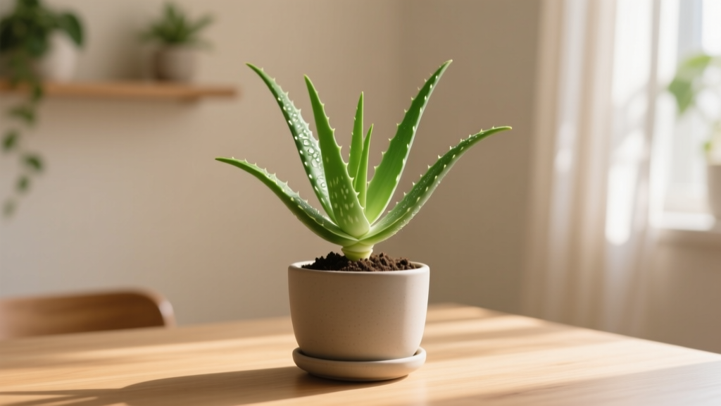 Aloe Vera from Seeds: Why Pruning Doesn’t Work