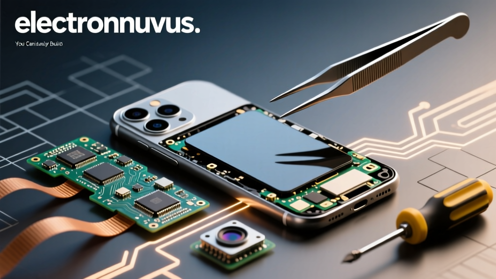 You Can’t Actually Build a Fully Functional Smartphone from Scratch (Yet) — Here’s What Makers *Can* Do Today to Design, Assemble & Customize Real Mobile Hardware