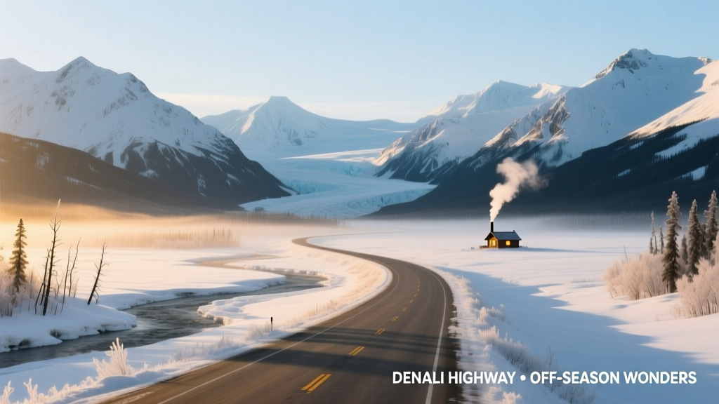 The Beauty of Alaska’s Denali Highway During Off Season
