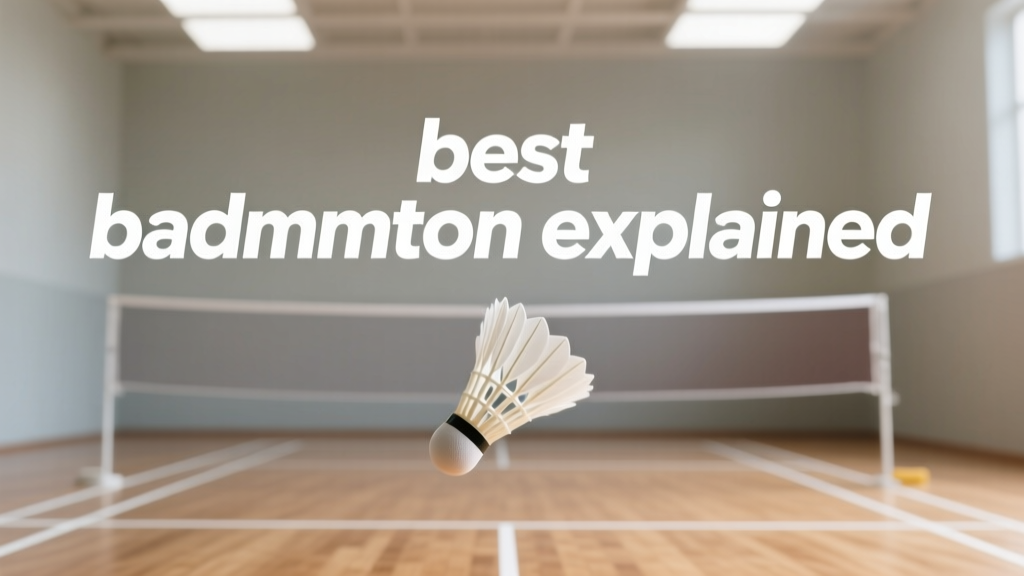Badminton Guide: Equipment, Rules, and Standards