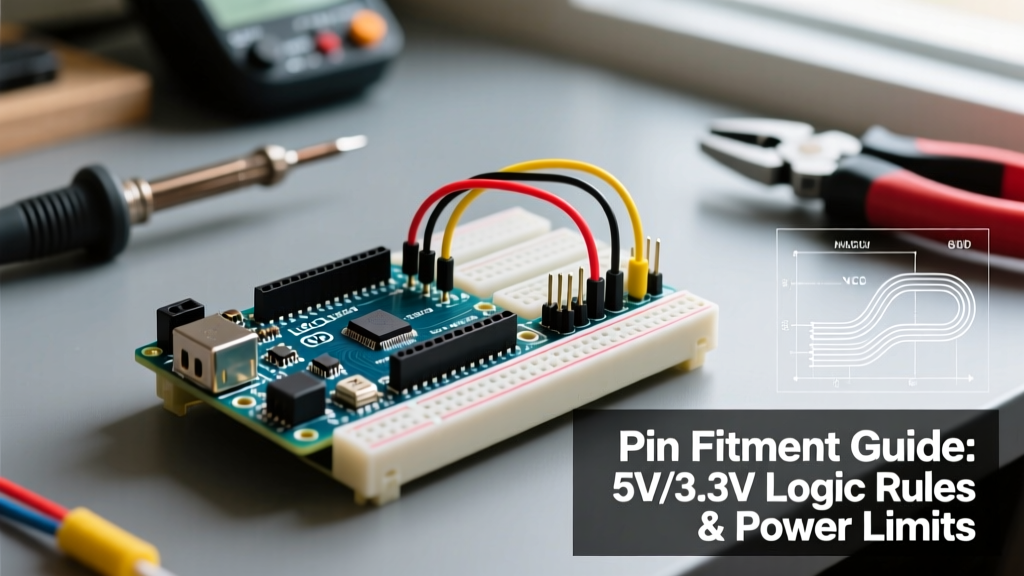 Breadboard and Arduino Compatibility: Pin Fitment and Wiring Guide