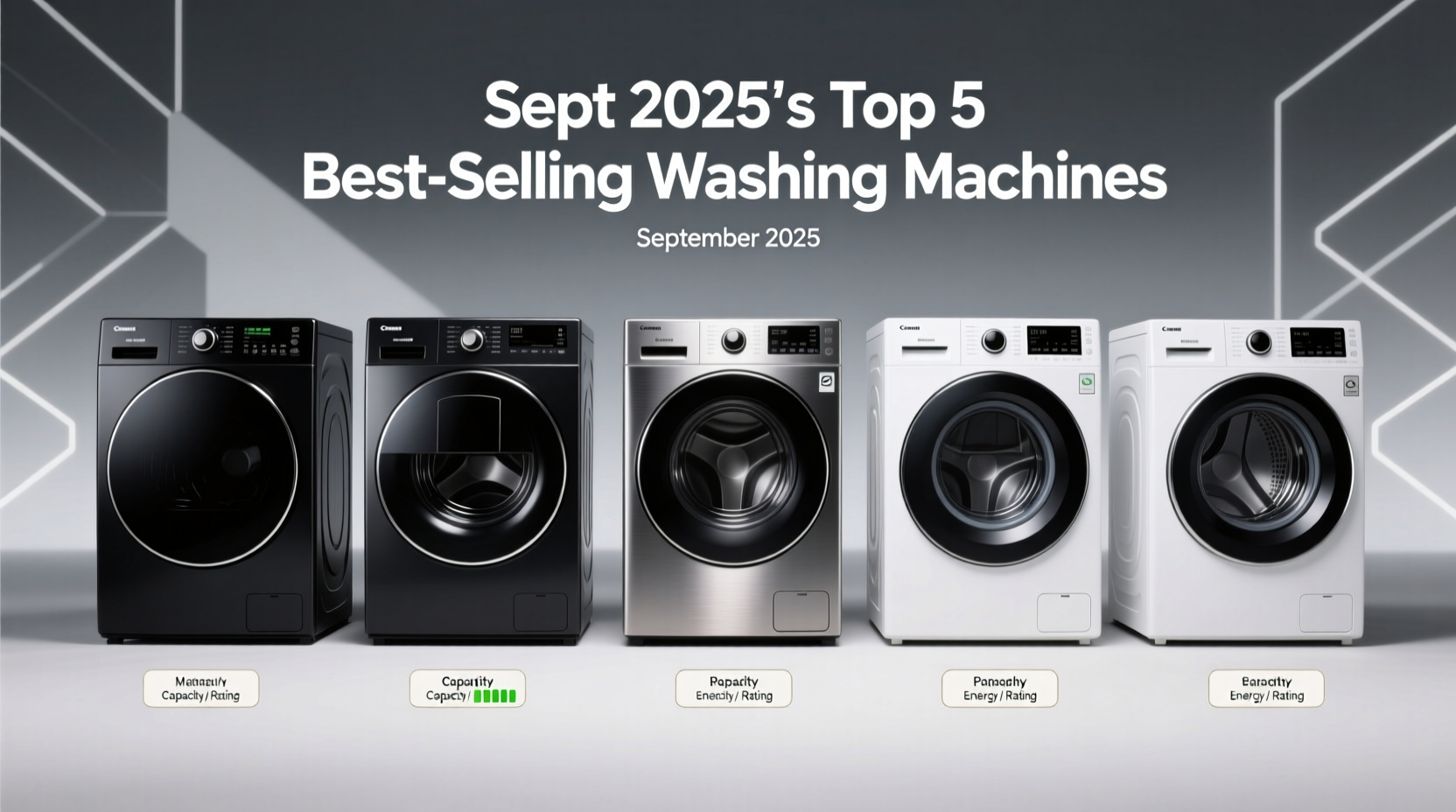 best selling washing machine