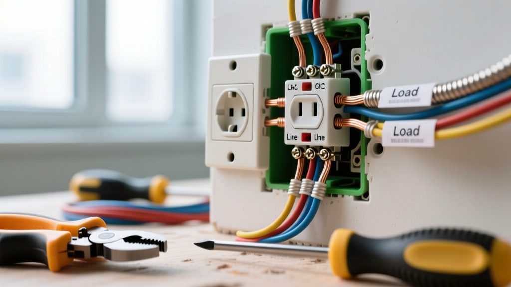 GFCI Outlet How to Wire: Line vs Load Terminals and Step-by-Step Guide
