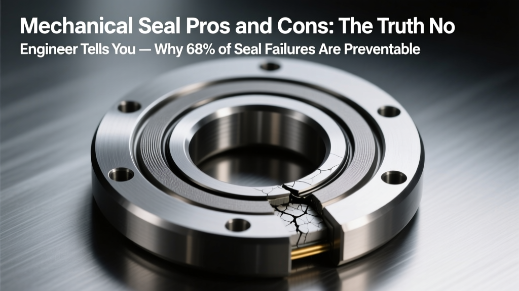 Mechanical Seal Pros & Cons: 68% of Failures Are Preventable