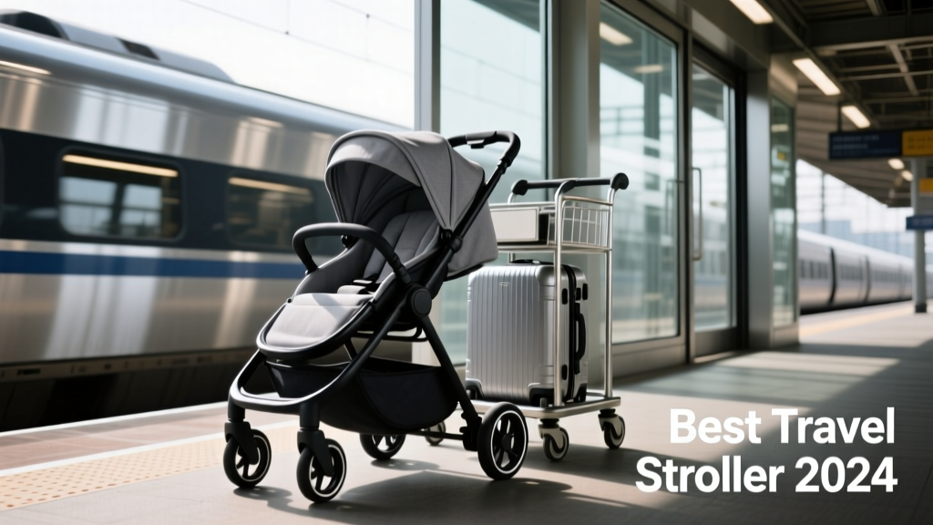 Best Travel Strollers: Lightweight, Compact, and Airline-Ready Options for 2024