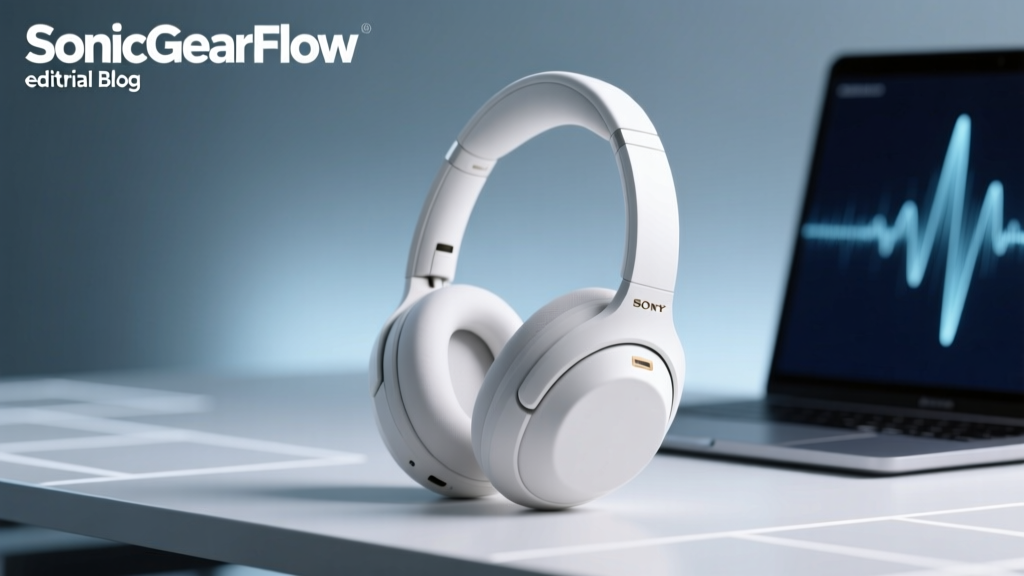 Sony Wireless Noise Cancelling Headphones Setup Guide