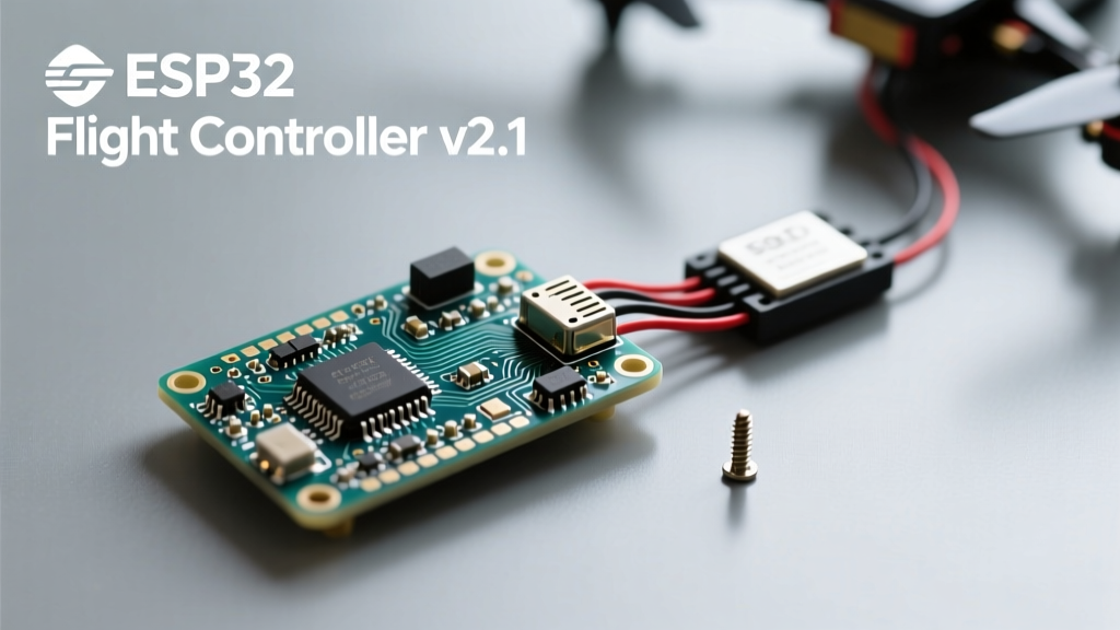 Advanced DIY Quadcopter Drone: Custom Flight Controller Build