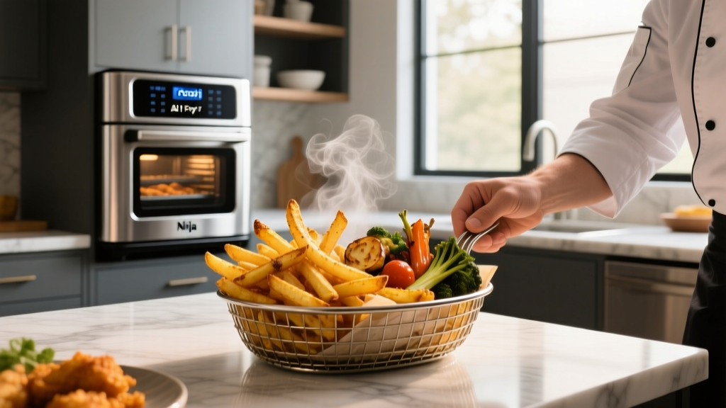 What Is the Ninja Foodi Air Fry Oven? (Real Chef Tips)