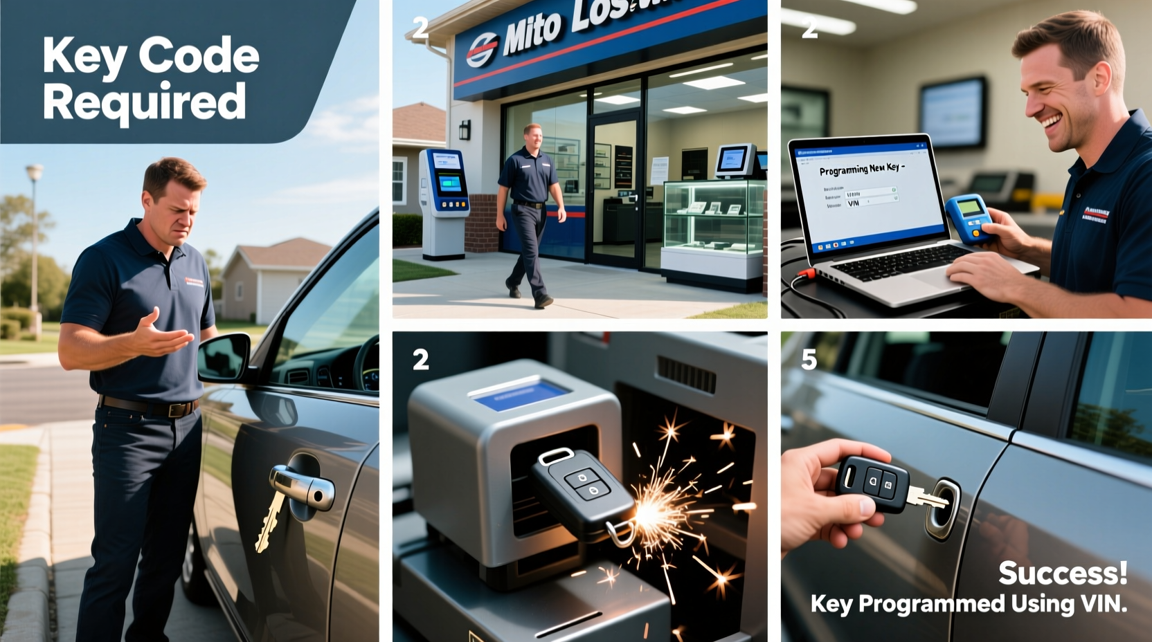 how to get a replacement car key without the original