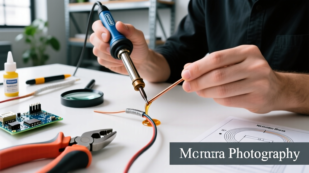 Comprehensive Guide to Soldering a Wire: Tools, Flux, and Techniques