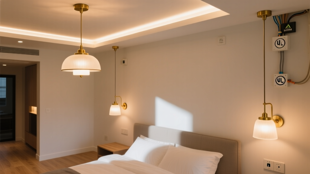 Bedroom Nightlight Safety Audit: 8 Hidden Hazards