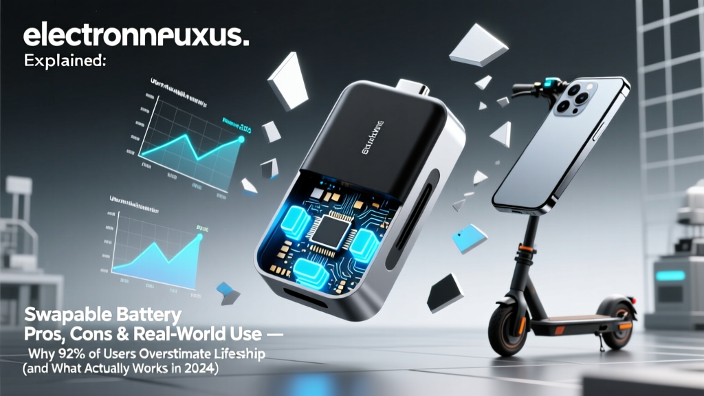 Swappable Battery Explained: Pros, Cons & Real-World Use — Why 92% of Users Overestimate Lifespan (and What Actually Works in 2024)