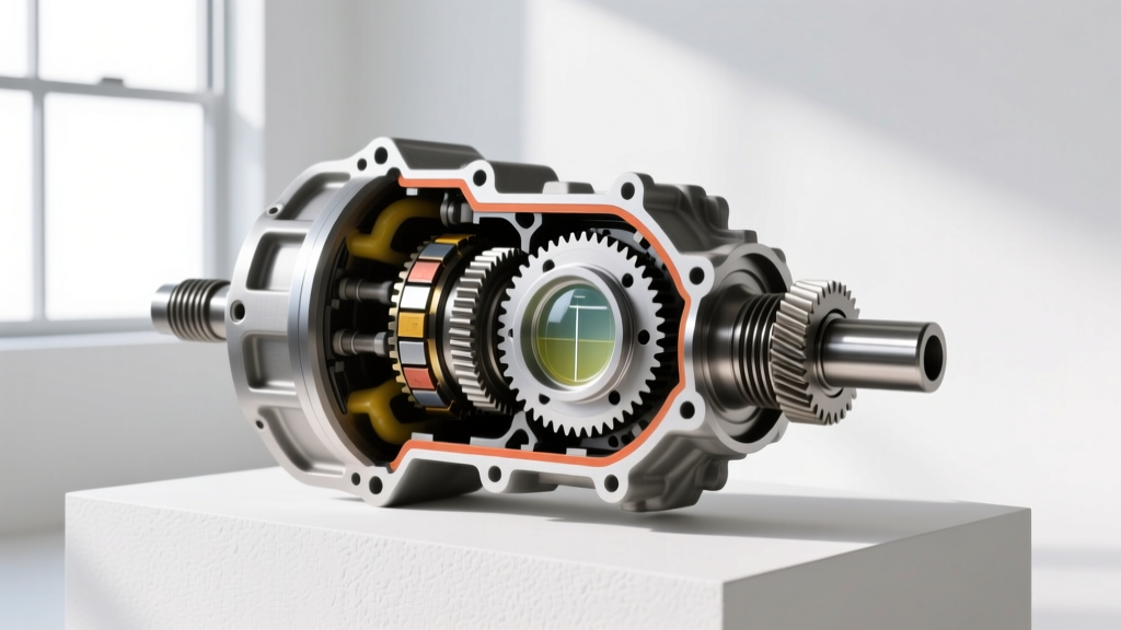 Transfer Case & Detroit Truetrac Limited Slip Differential Explained