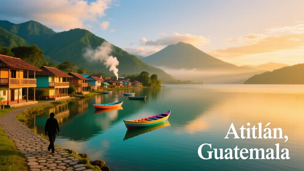 The Towns of Lake Atitlán, Guatemala: A Ground-Level Guide to Culture, Geography, and Authentic Life