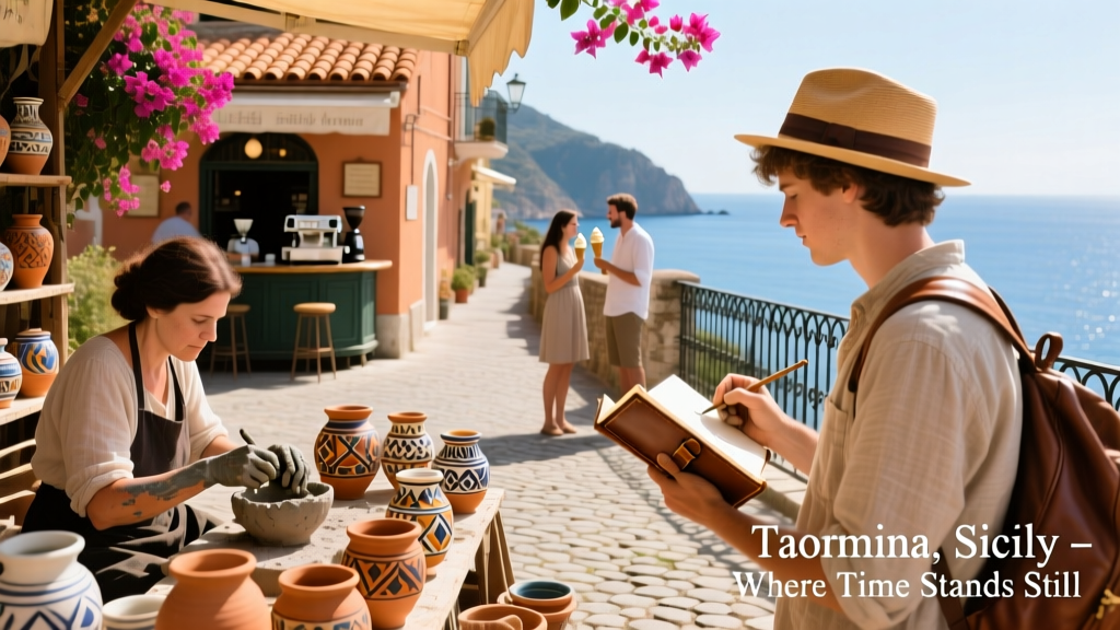 Taormina, Sicily: A Hilltop Citadel Where Ancient Stones Meet Azure Skies