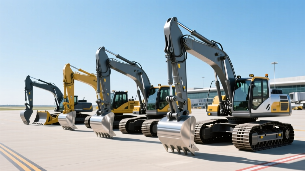 Heavy Equipment Software for Airport Ground Support: Tech Specs