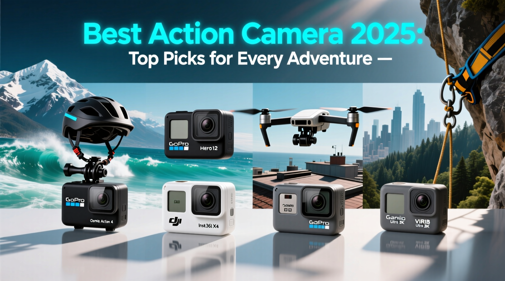 Best Action Camera 2025: Top Picks for Every Adventure
