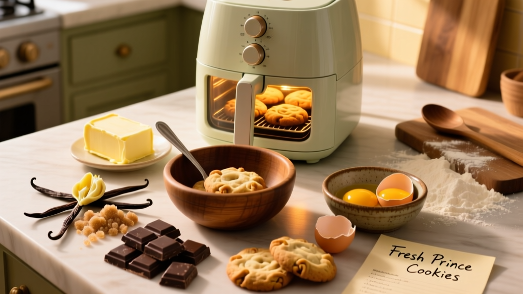 Fresh Prince Cookies: Air-Fried Crispy Magic