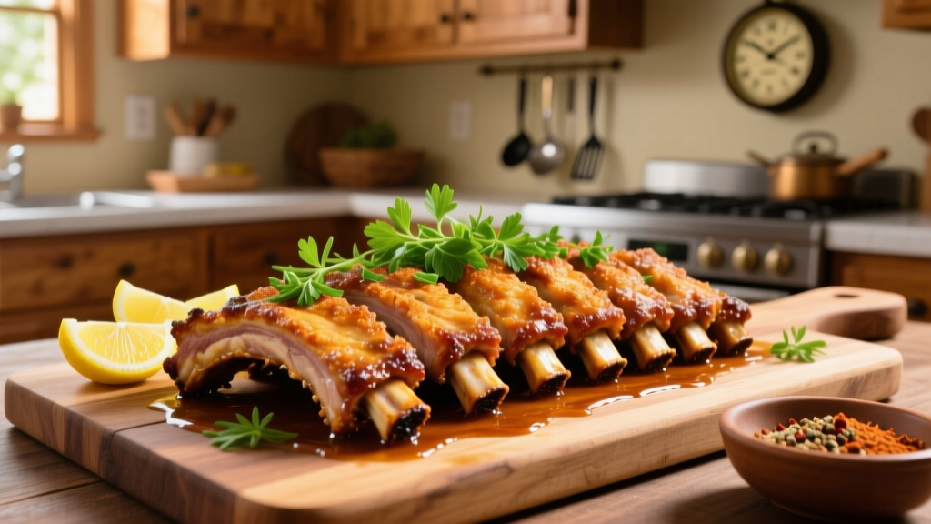 How to Air Fry Boneless Country Ribs Perfectly