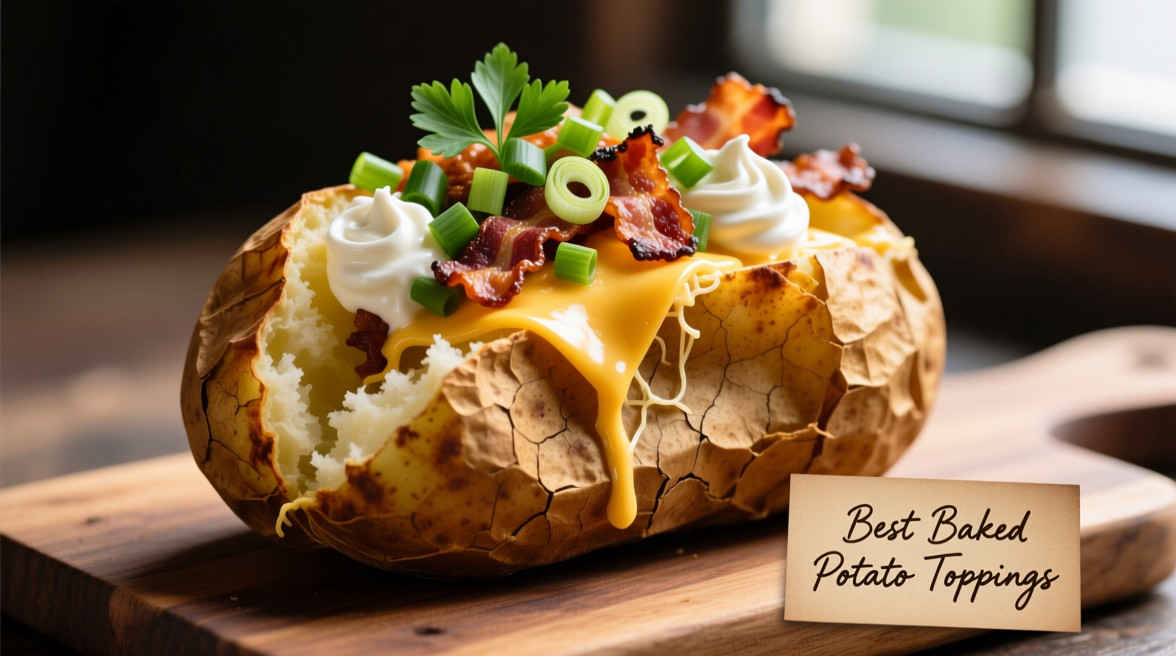 Best Baked Potato Toppings: Ultimate Flavor Guide