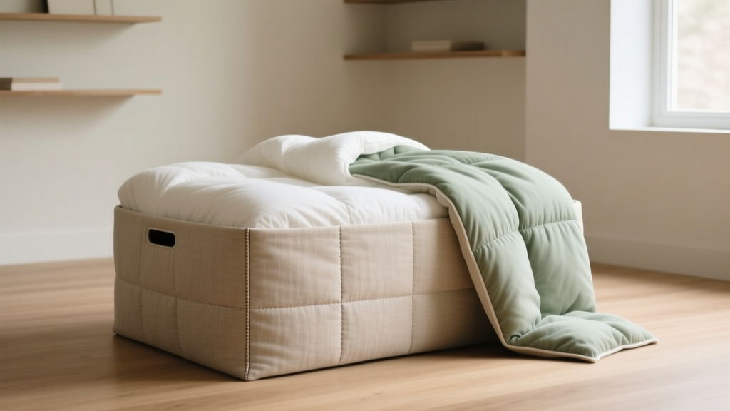 What Size Blanket Bin for Oversized Comforters?