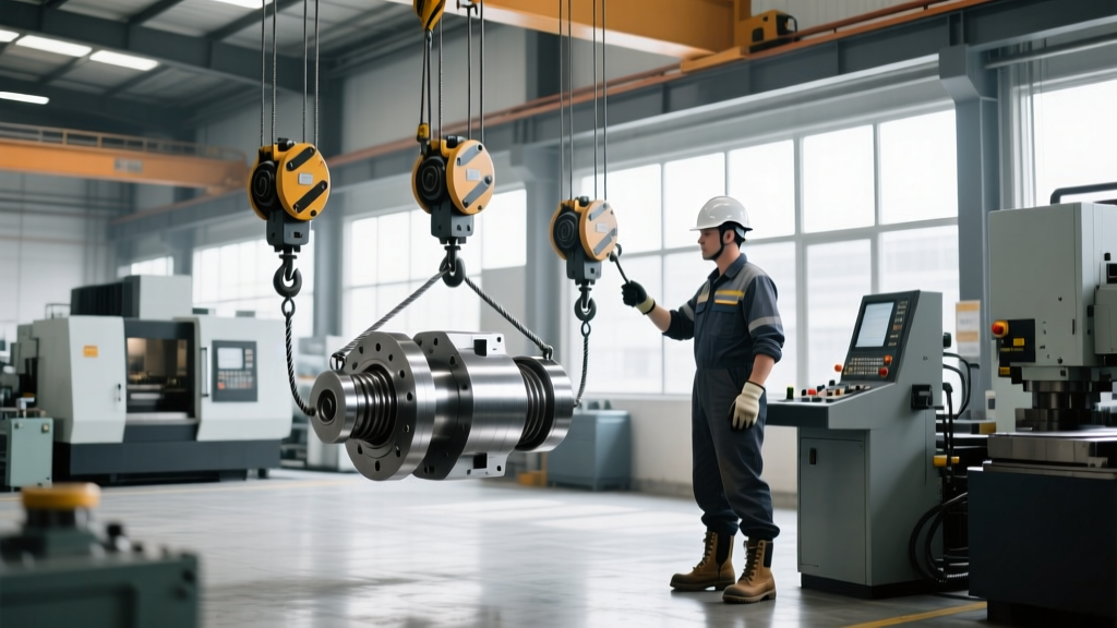Material Handling and Lifting Equipment: Hoist & Winch Training Guide