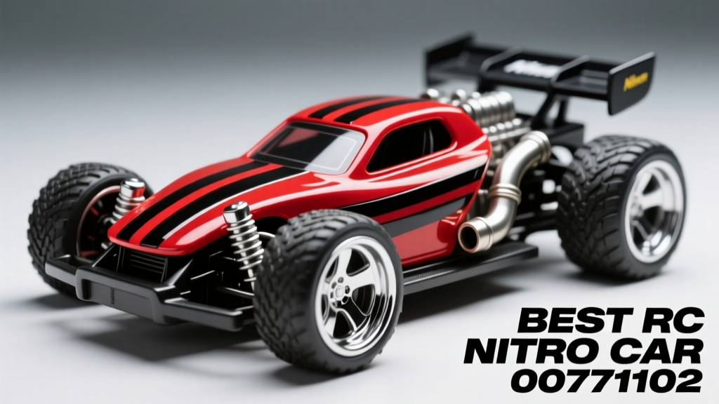 Best RC Nitro Cars: Safety, Performance, and Age-Appropriate Selection for 2024