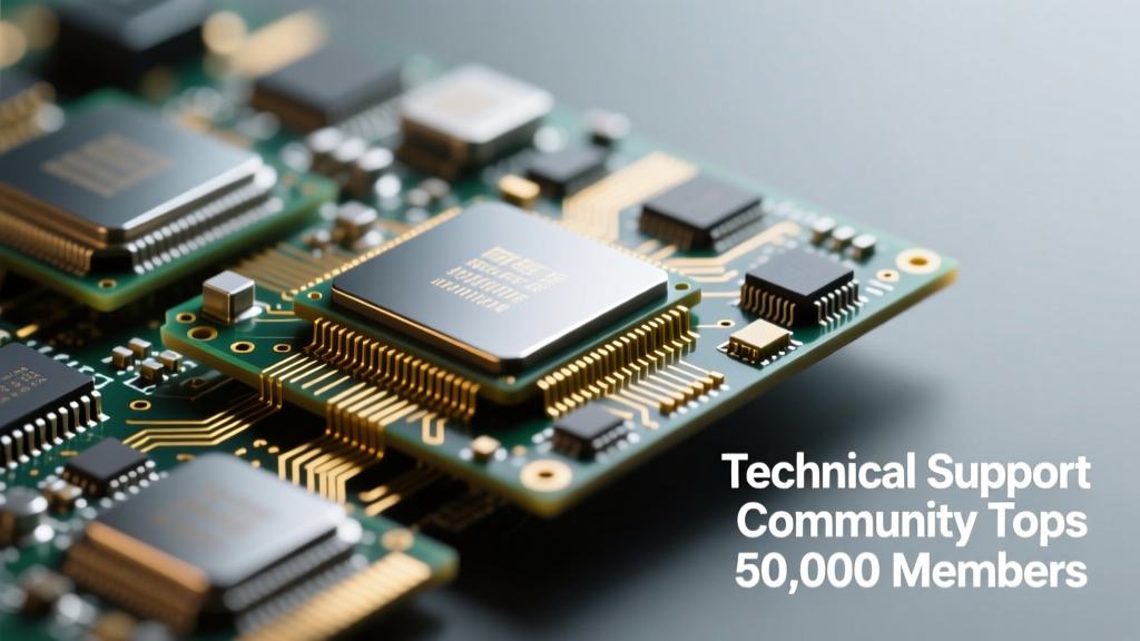 TI’s Technical Support Community Surpasses 50,000 Active Members — A Milestone in Embedded Systems Collaboration