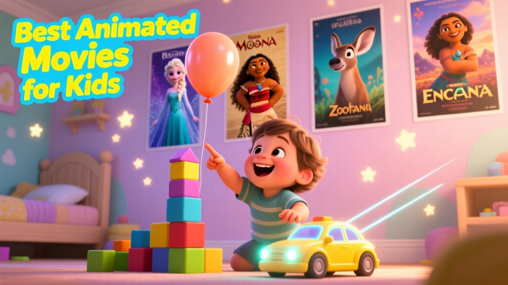 Best Animated Movies for Kids: Developmentally Appropriate Picks for Ages 2–7