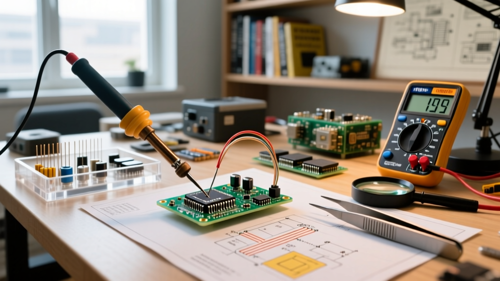 How to Source Hard-to-Find Electronic Components for DIY Projects
