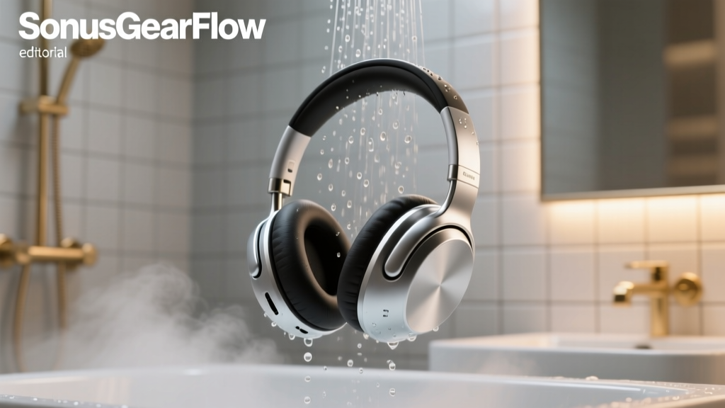 Wireless Headphones in Shower: Truth About Waterproof Claims