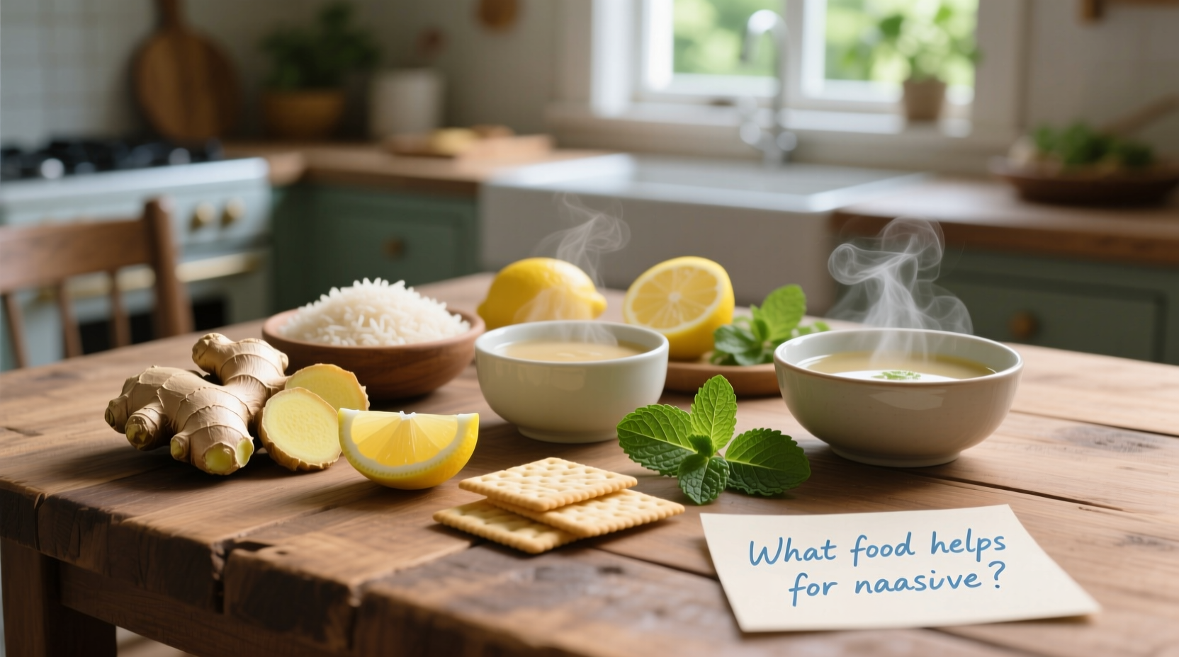 Best Foods for Nausea Relief: Evidence-Based Guide