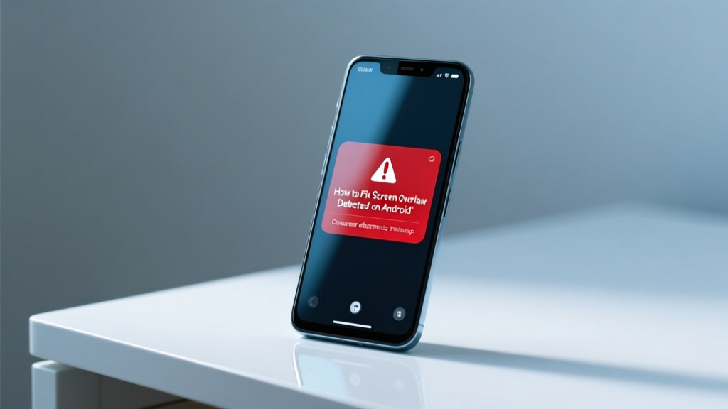Fix Screen Overlay Detected Error on Android: 7 Solutions
