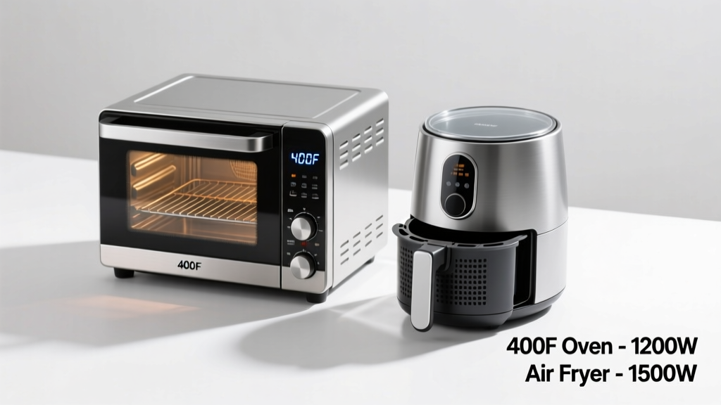 400°F Oven vs Air Fryer: Crispness Truths