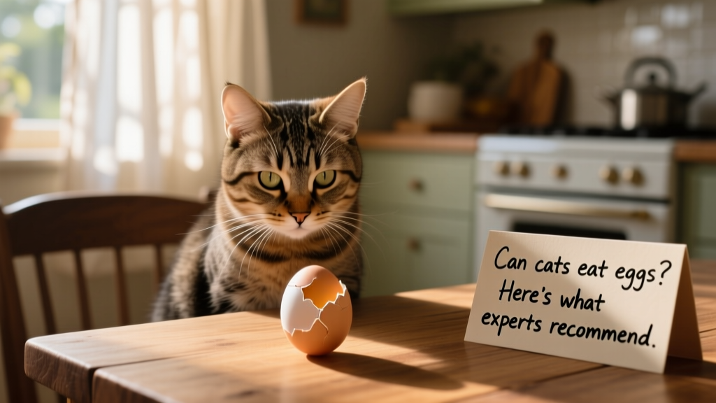 Can Cats Eat Eggs? Here's What Experts Recommend