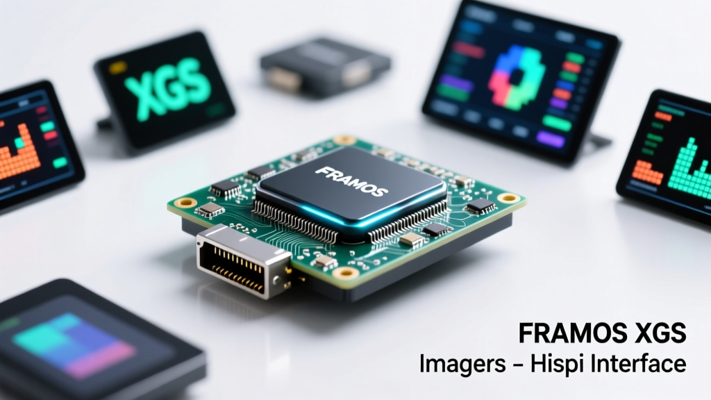 Framos Offers On Semiconductor XGS Imagers with HiSPi Interface: High-Performance Global Shutter CMOS Sensors for Industrial Vision and Embedded Applications