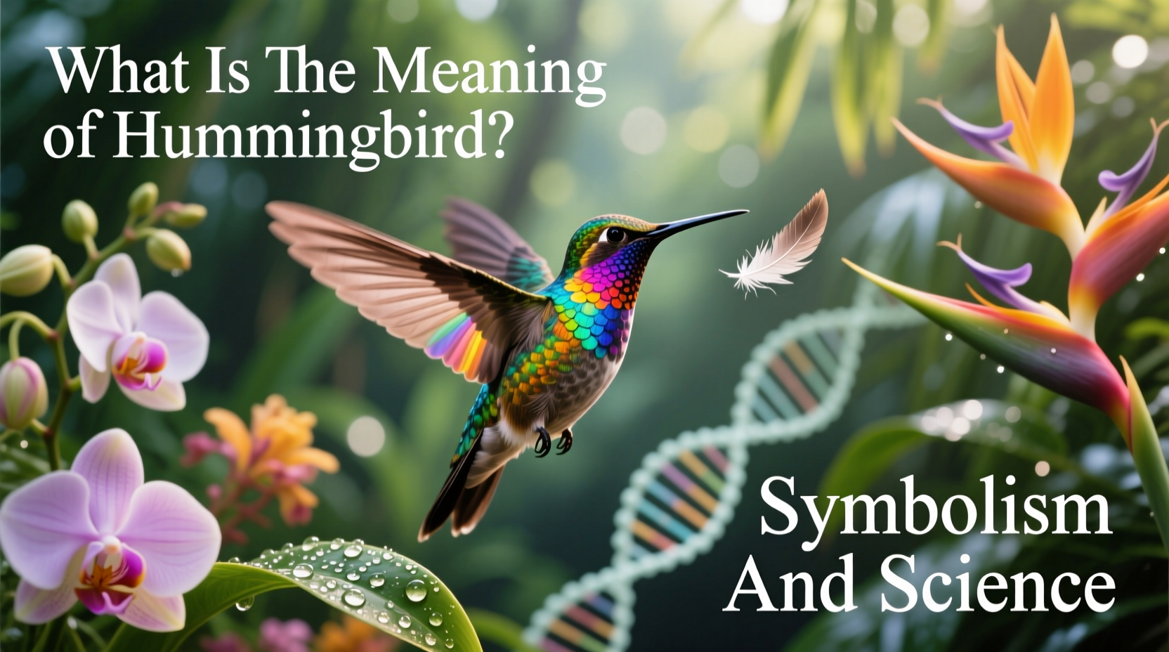 what is the meaning of humming bird