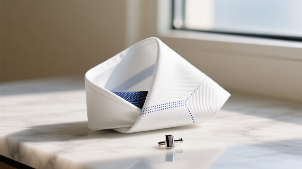 How to Fold a Pocket Square for Prom: 2024’s Smart Styling Guide