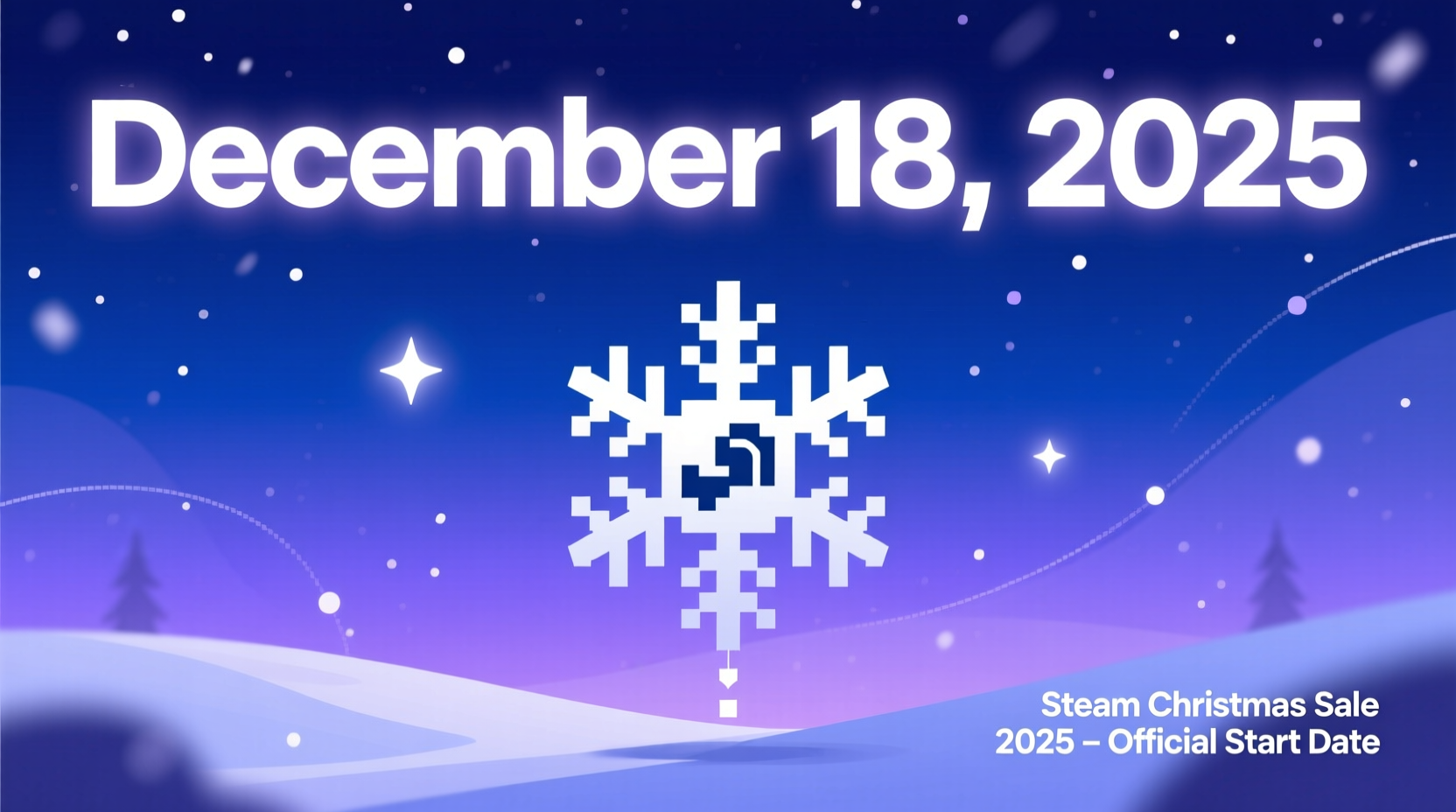 when does steam christmas sale start