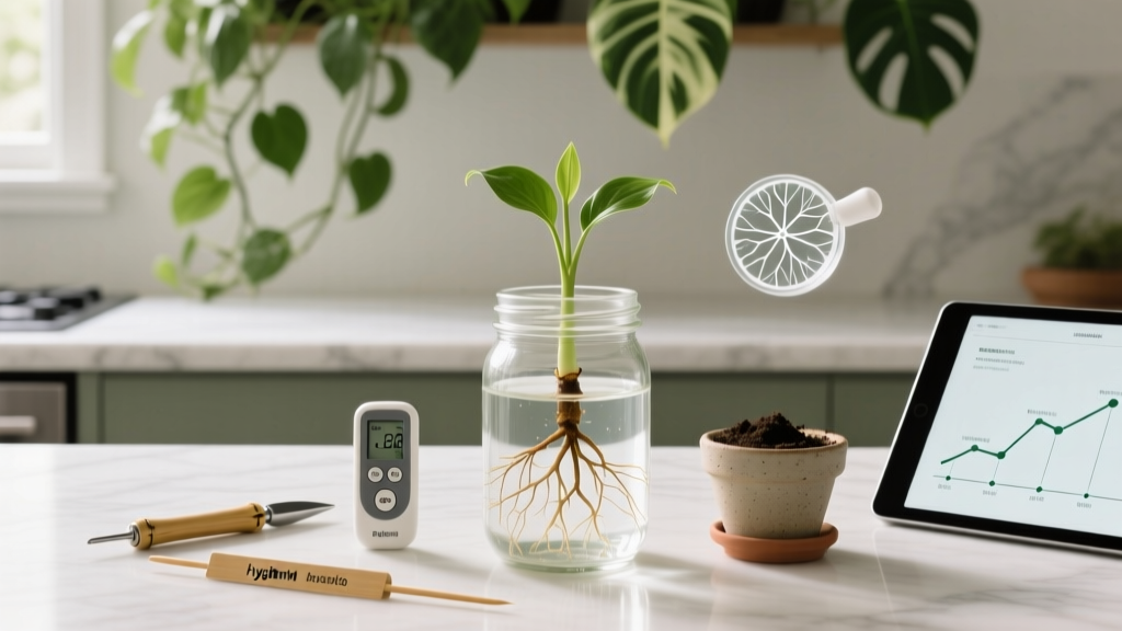 How Much Water to Give Indoor Plants Propagation Tips